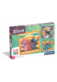 Puzzle 3x48 Super kolor Stitch 25062