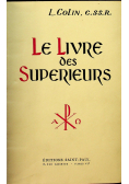 Le Livre Des Superieurs