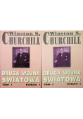 Druga wojna światowa Tom 1 Księga 1 i 2
