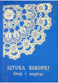 Sztuka koronki Strój i wnętrze