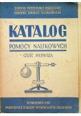 Katalog Pomocy Naukowych część pierwsza