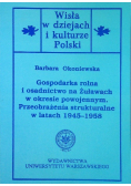 Gospodarka rolna i osadnictwo na Żuławach w okresie powojennym