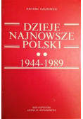 Dzieje najnowsze Polski 1944 1989