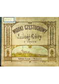 Widoki Częstochowy i Jasnej Góry z opisem 1876 r.