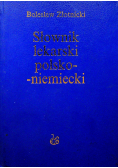 Słownik lekarski polsko niemiecki