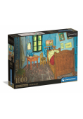 Puzzle 1000 Museum Van Gogh: Bedroom In Arles