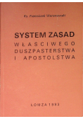 System Zasad Właściwego Duszpasterstwa