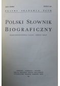 Polski słownik biograficzny tom XXXII zeszyt 134