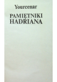 Pamiętnik Hadriana