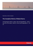 The Complete Works of Robert Burns