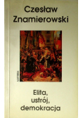 Elita ustrój demokracja