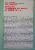 Pamiętnik emigranta polskiego w Kanadzie tom 2