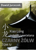 Jedwab i porcelana czarny żółw Tom 4