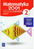 Matematyka 2001 2 zeszyt ćwiczeń część 2