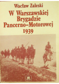 W Warszawskiej Brygadzie Pancerno Motorowej 1939