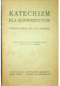 Katechizm dla konwertytów 1939 r
