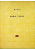 Keats Poezje wybrane