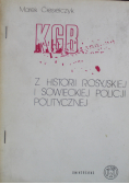 Z historii rosyjskiej i sowieckiej policji politycznej