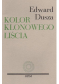 Kolor klonowego liścia