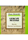 Lekcje muzyki Barok Sacrum i profanum