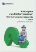 Kadry i płace w podmiotach leczniczych