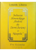 Juliusza Słowackiego Podroż do Ziemi Świętej z Neapolu