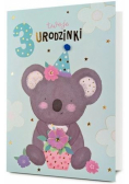 Karnet B6 Urodziny 3
