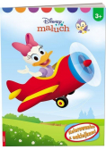 Disney Maluch. Kolorowanka z naklejkami