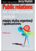 Public relations we wspolczesnym swiecie