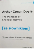 The Adventures of Sherlock Holme   Przygody Sherlocka Holmesa z podręcznym słownikiem angielsko  polskim