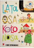 Lata osa koło nosa
