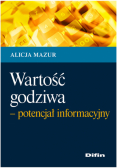 Mazur Alicja - Wartość godziwa
