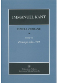 Kant Dzieła zebrane Tom VI