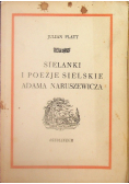 Sielanki i poezje sielskie Adama Naruszewicza