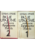 Pasje Utajone czyli życie Zygmunta Freuda Tom I i II