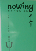 Nowiny psychologiczne 1