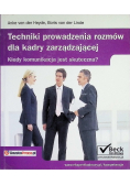 Techniki prowadzenia rozmów dla kadry zarządzającej