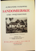Sandomierskie Góry Świętokrzyskie