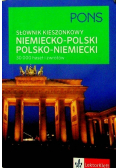 Kieszonkowy słownik niemiecko-polski polsko-niemiecki