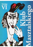 Klub Masztalskiego tom IV plus autograf Trzaska