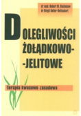 Dolegliwości żołądkowo jelitowe Terapia kwasowo zasadowa