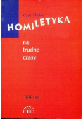 Homiletyka na trudne czasy