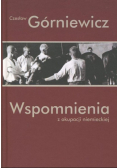 Wspomnienia z okupacji niemieckiej