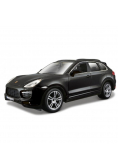 Porsche Cayenne Turbo Black 1:24 BBURAGO