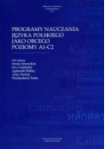 Programy nauczania języka polskiego jako obcego A1 - C2