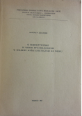 O subiektywiźmie w wersji psychologicznej w Polskiej myśli estetycznej XX wieku