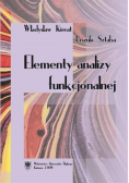 Elementy analizy funkcjonalnej