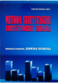 Metody statystyczne zarys teorii i zadania