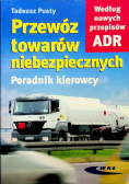 Przewóz towarów niebezpiecznych