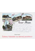 Żuławy Gdańskie na dawnej pocztówce